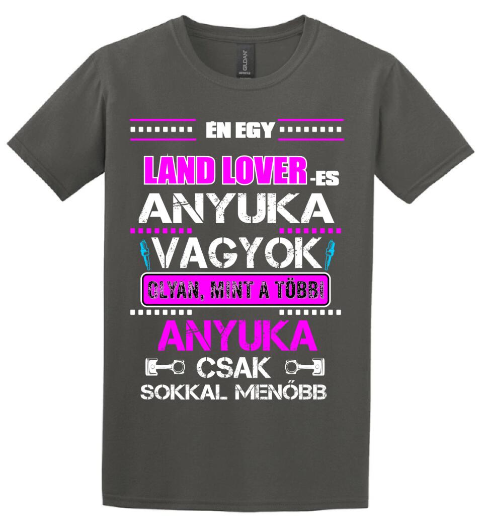 LAND ROVER-ES ANYUKA VAGYOK PÓLÓ