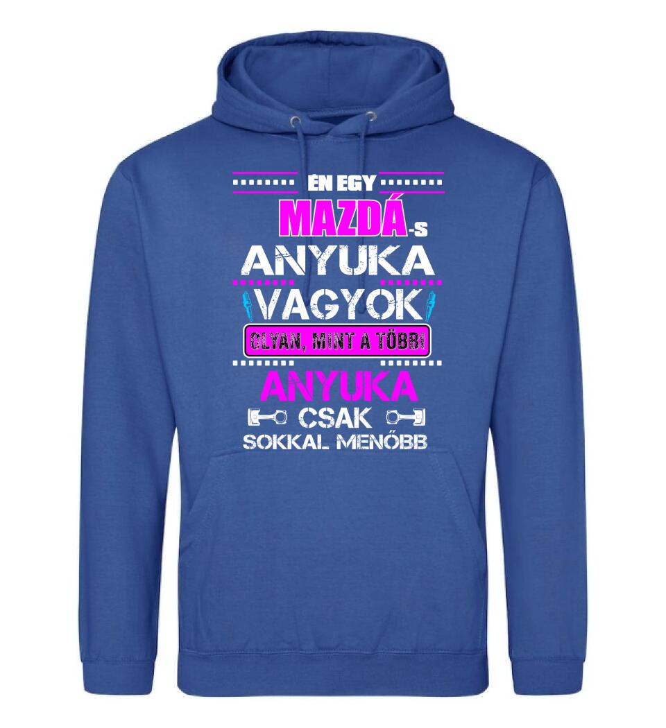 MAZDÁS ANYUKA VAGYOK PÓLÓ