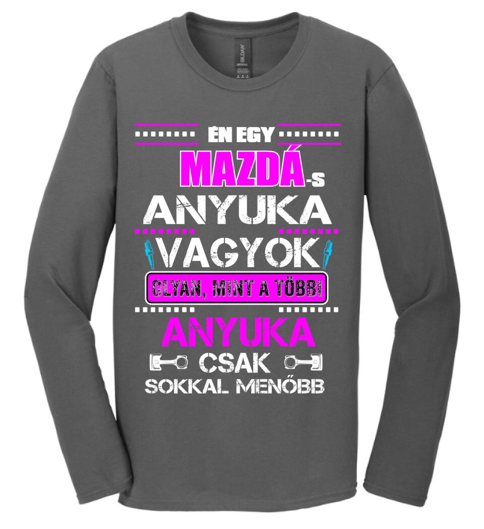 MAZDÁS ANYUKA VAGYOK PÓLÓ
