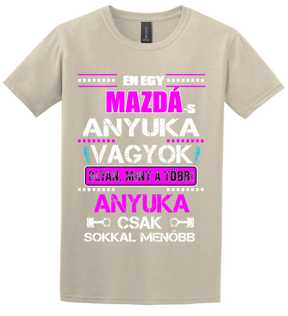 MAZDÁS ANYUKA VAGYOK PÓLÓ