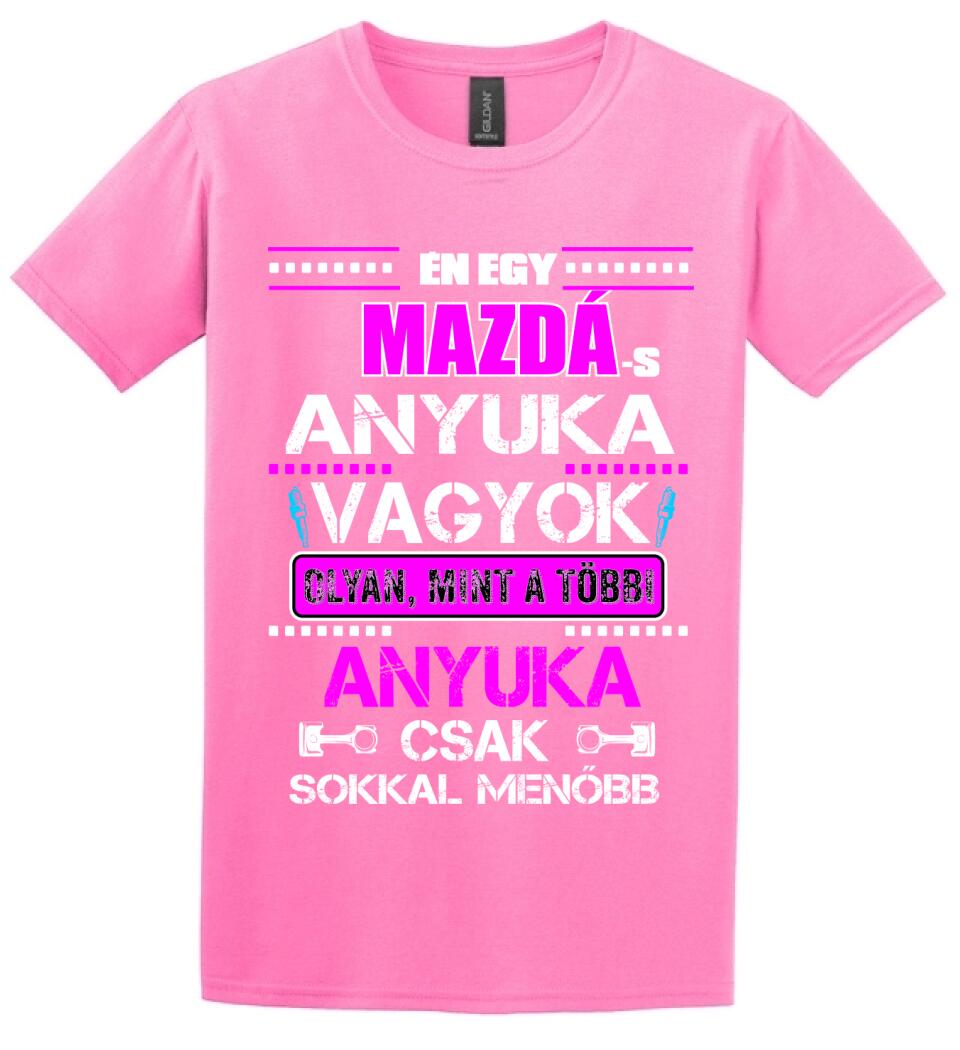 MAZDÁS ANYUKA VAGYOK PÓLÓ