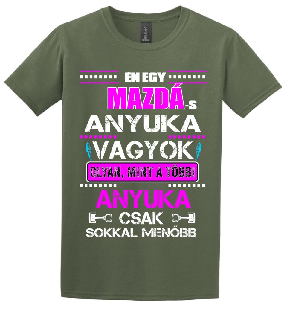 MAZDÁS ANYUKA VAGYOK PÓLÓ