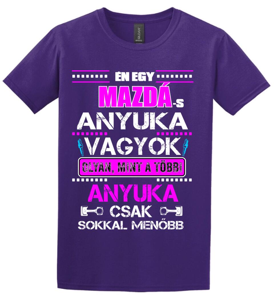 MAZDÁS ANYUKA VAGYOK PÓLÓ