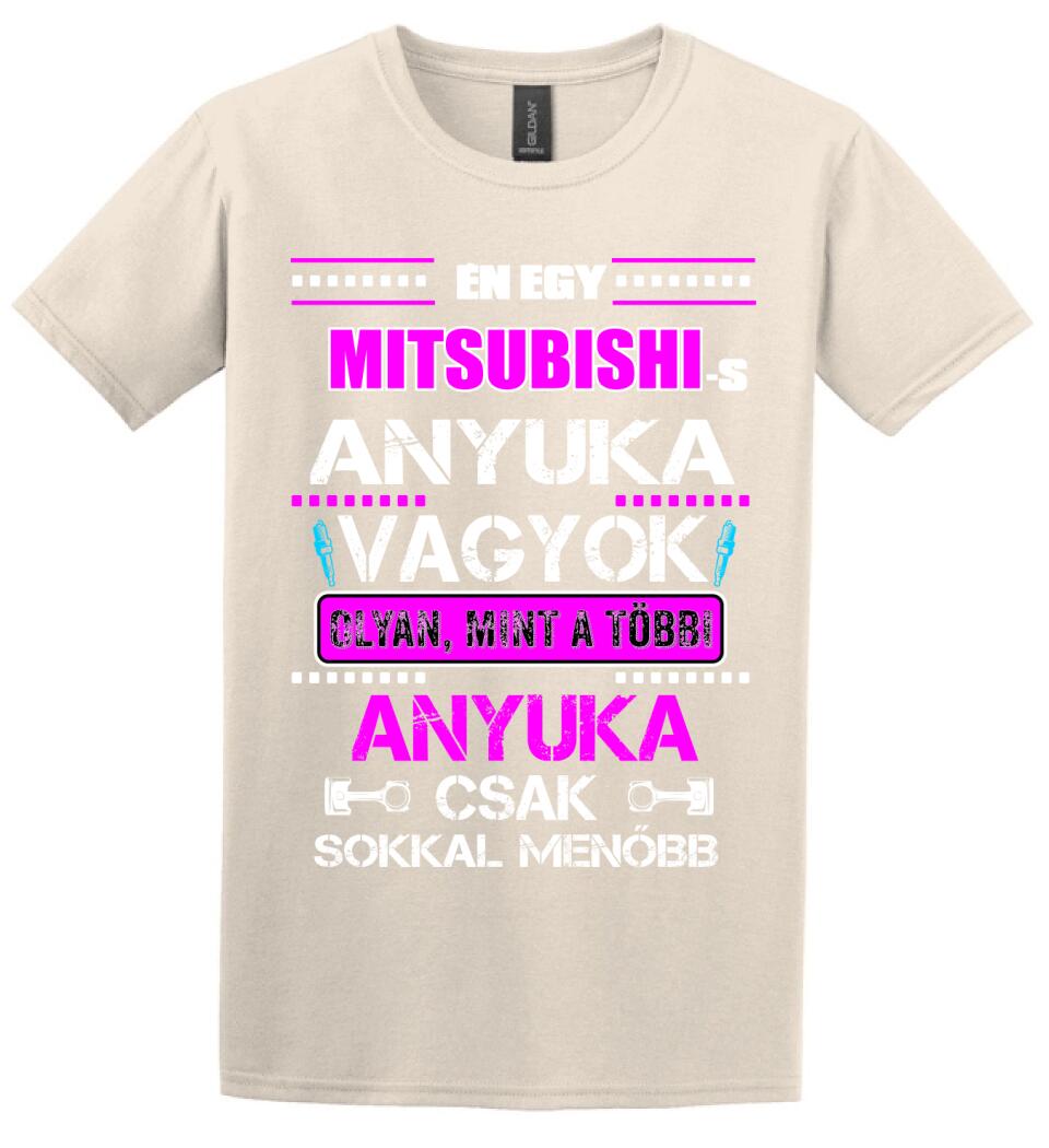 MITSUBISHI-S ANYUKA VAGYOK PÓLÓ