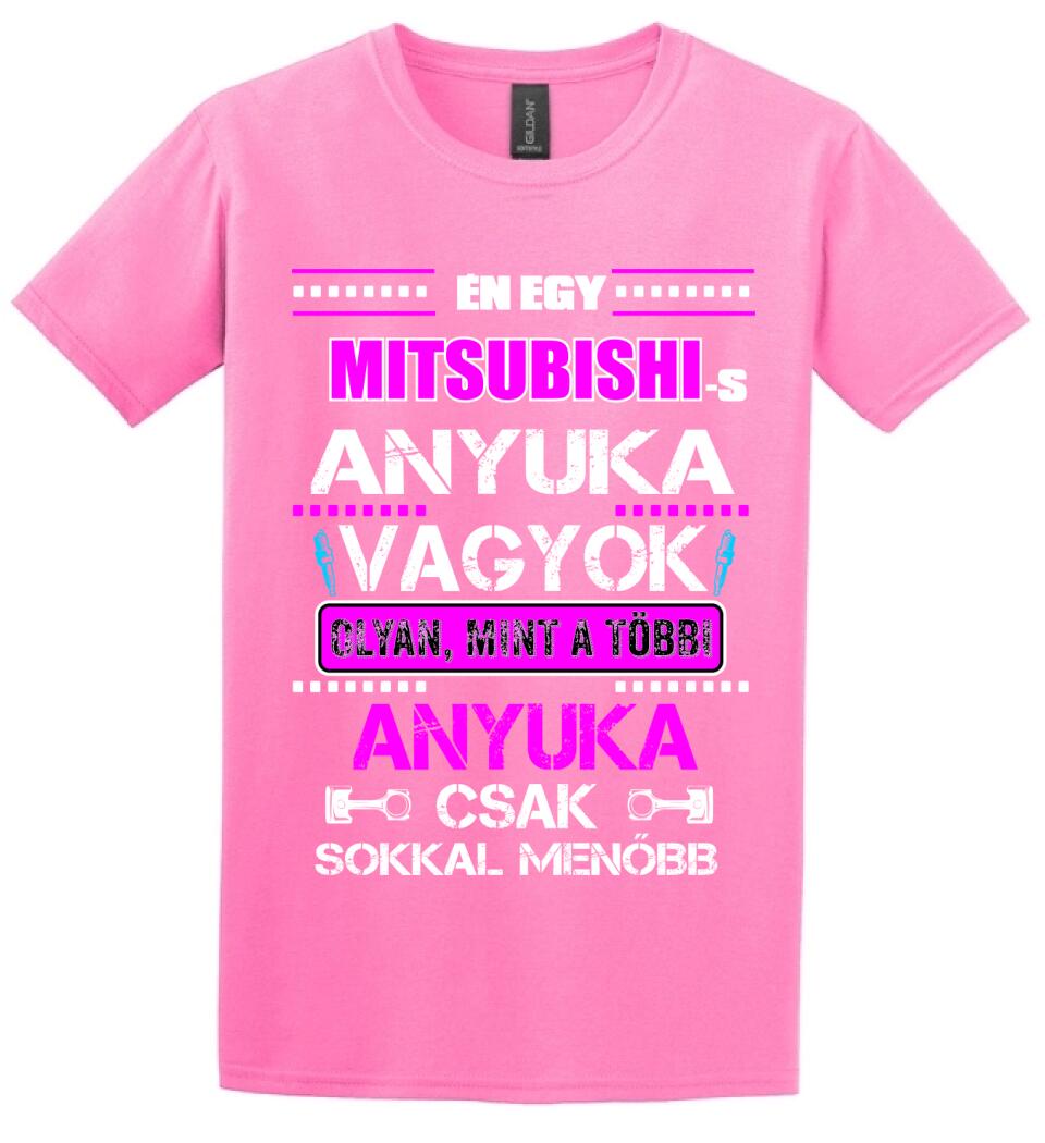 MITSUBISHI-S ANYUKA VAGYOK PÓLÓ