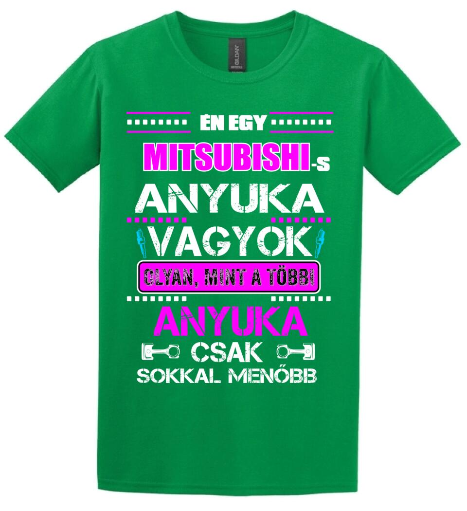 MITSUBISHI-S ANYUKA VAGYOK PÓLÓ