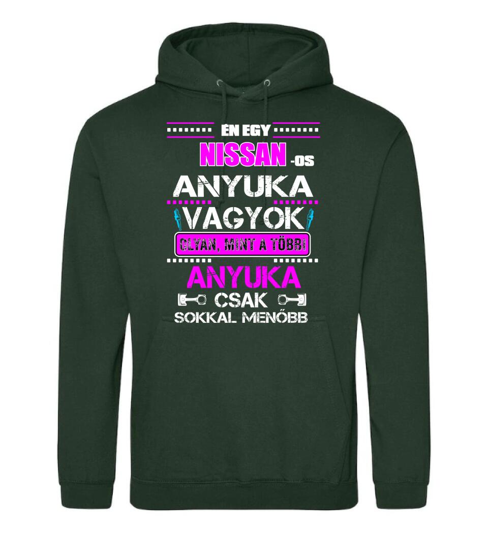 NISSANOS ANYUKA VAGYOK PÓLÓ