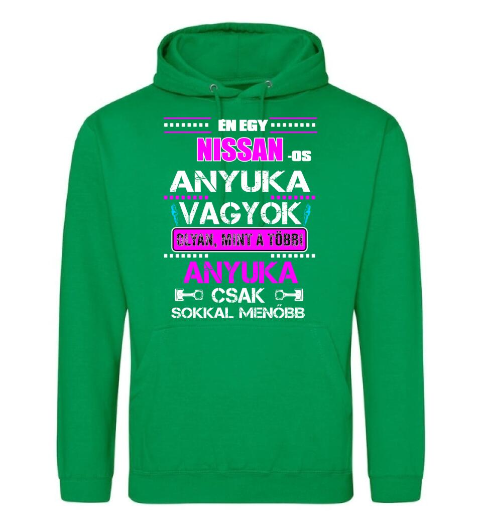 NISSANOS ANYUKA VAGYOK PÓLÓ