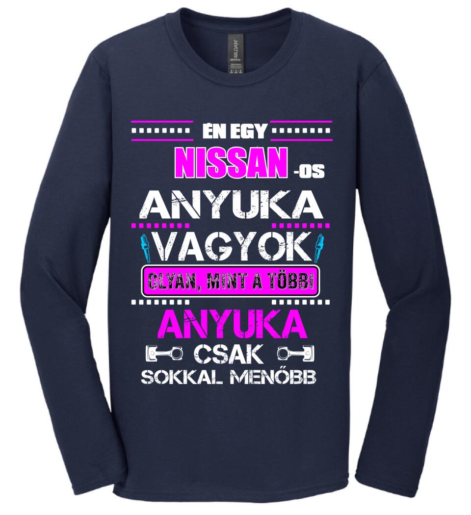 NISSANOS ANYUKA VAGYOK PÓLÓ