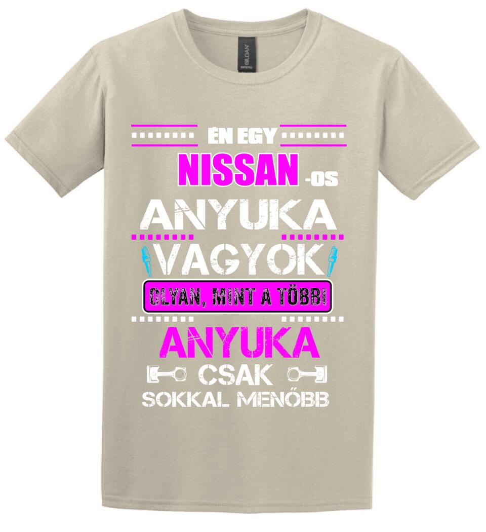 NISSANOS ANYUKA VAGYOK PÓLÓ