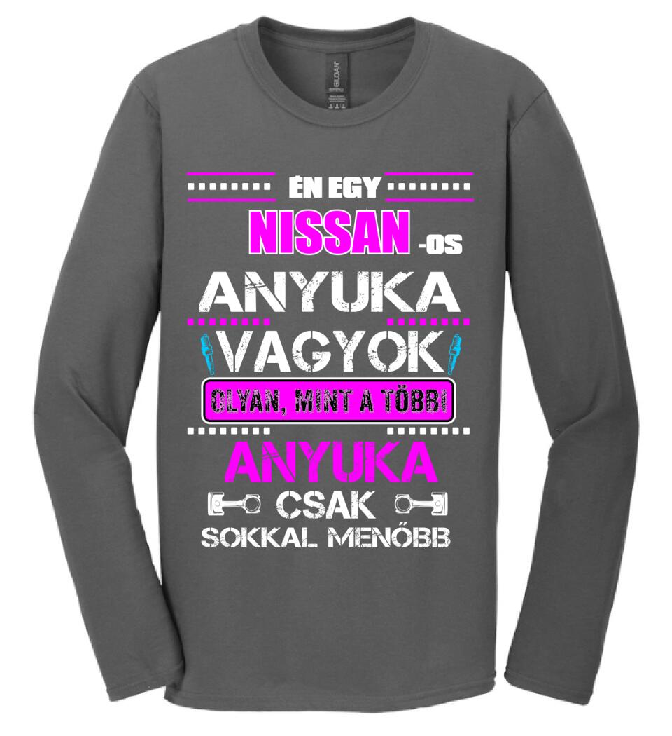 NISSANOS ANYUKA VAGYOK PÓLÓ