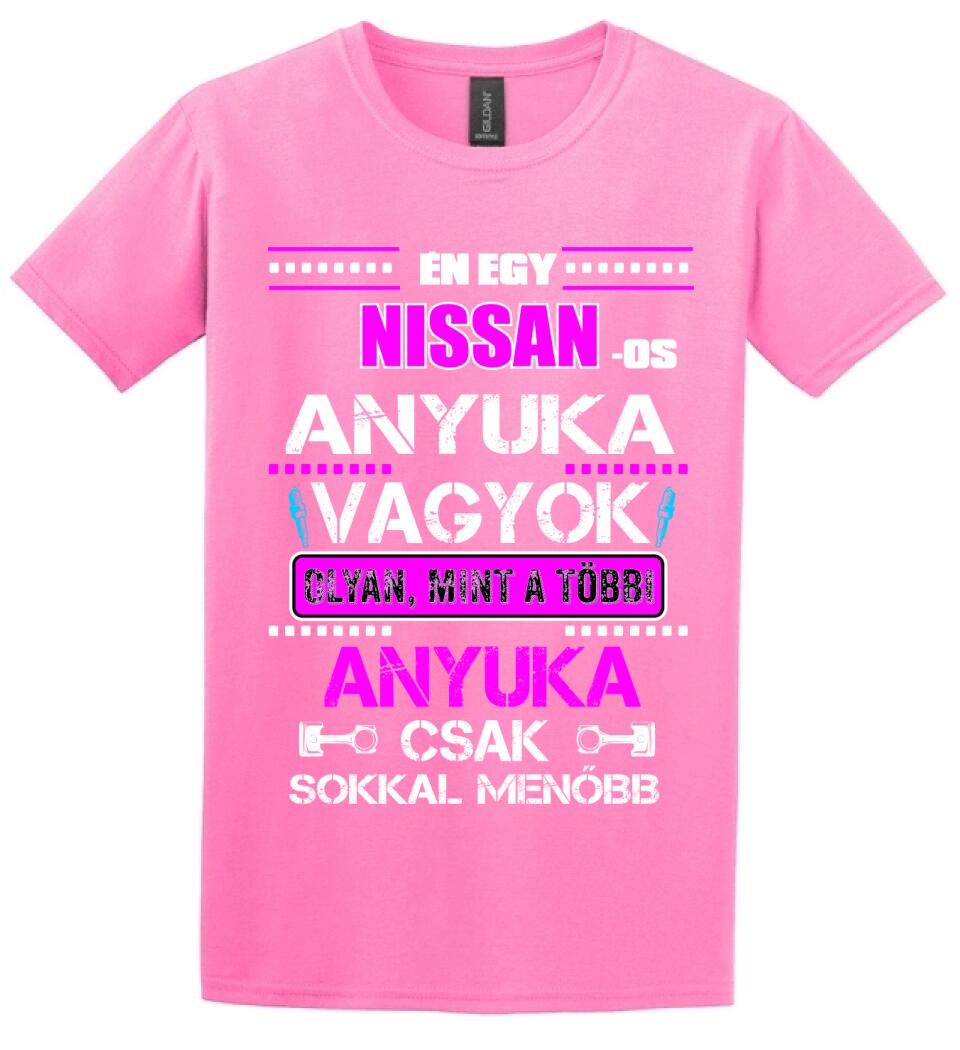 NISSANOS ANYUKA VAGYOK PÓLÓ
