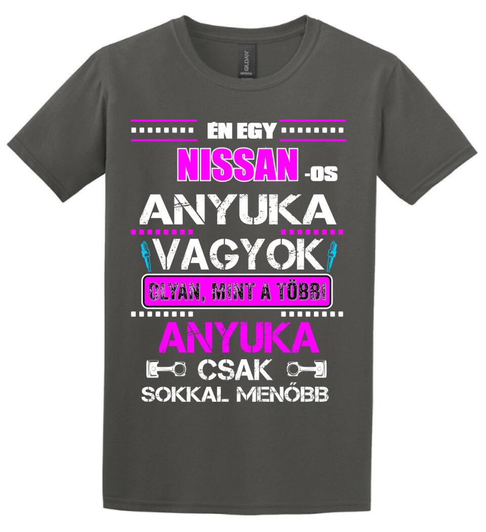 NISSANOS ANYUKA VAGYOK PÓLÓ