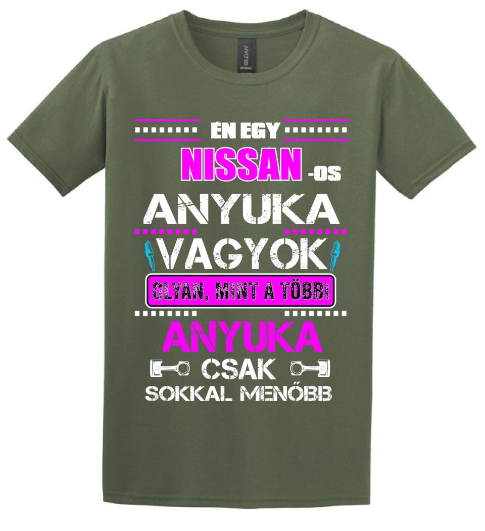 NISSANOS ANYUKA VAGYOK PÓLÓ