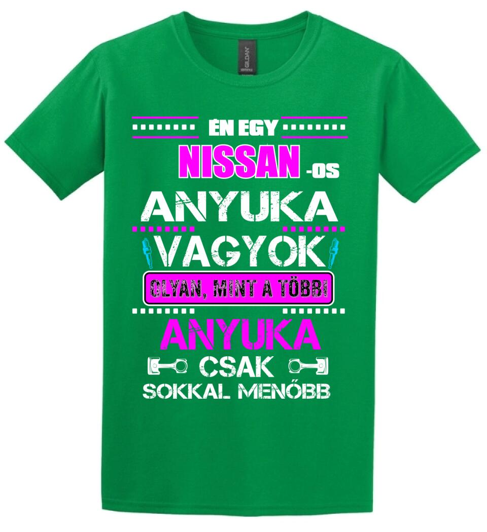 NISSANOS ANYUKA VAGYOK PÓLÓ