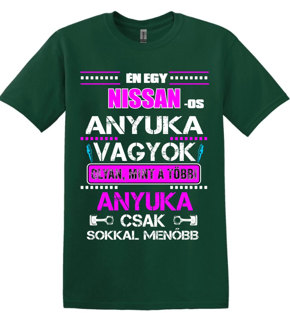 NISSANOS ANYUKA VAGYOK PÓLÓ