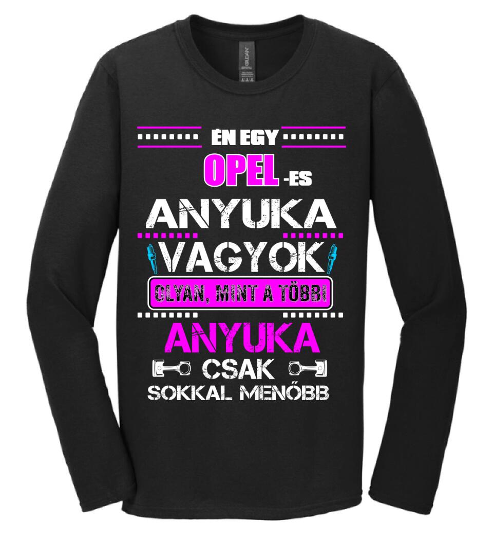 OPELES ANYUKA VAGYOK PÓLÓ
