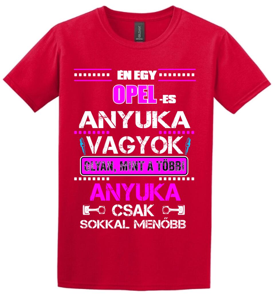 OPELES ANYUKA VAGYOK PÓLÓ