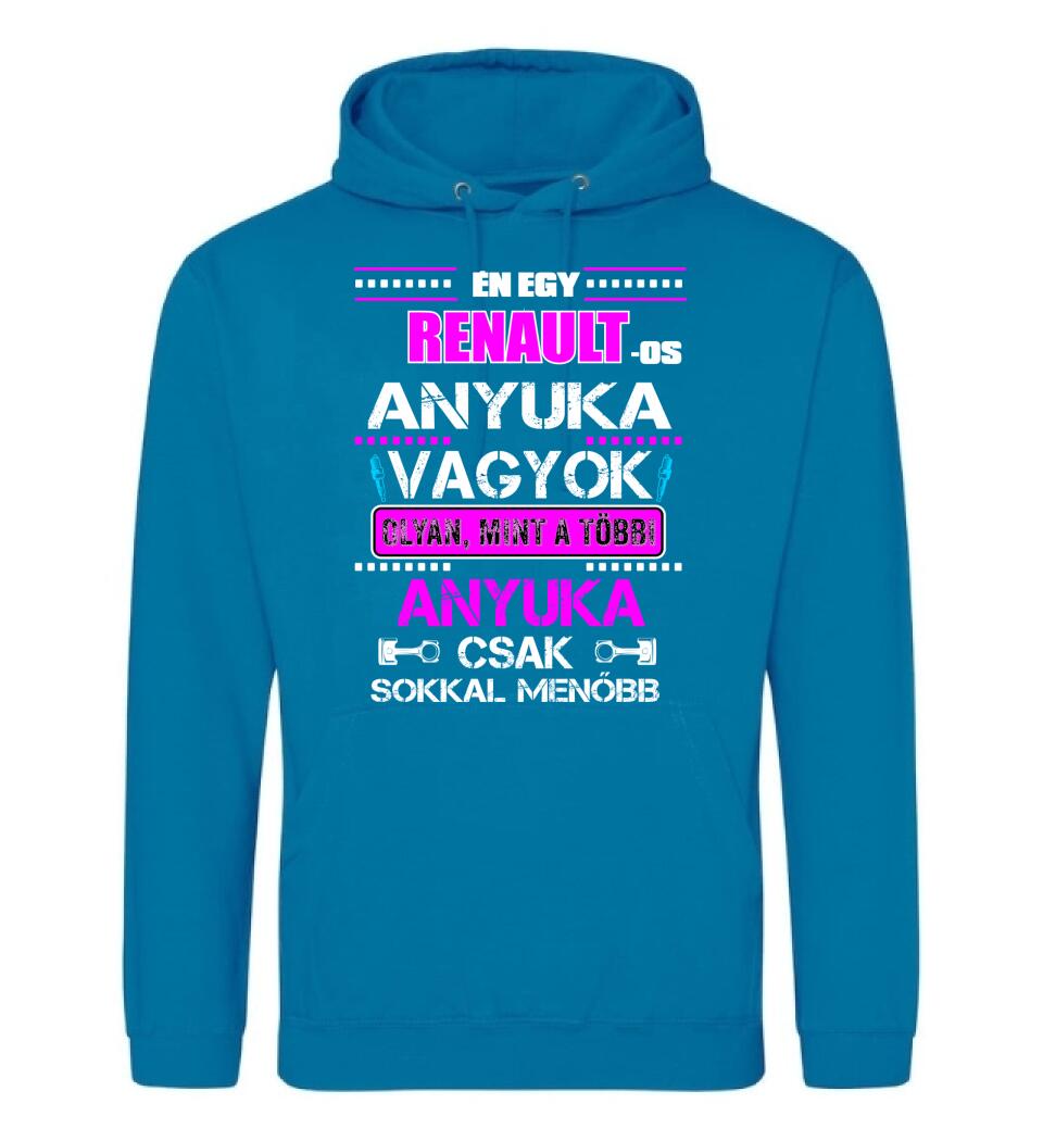 RENAULT-OS ANYUKA VAGYOK PÓLÓ