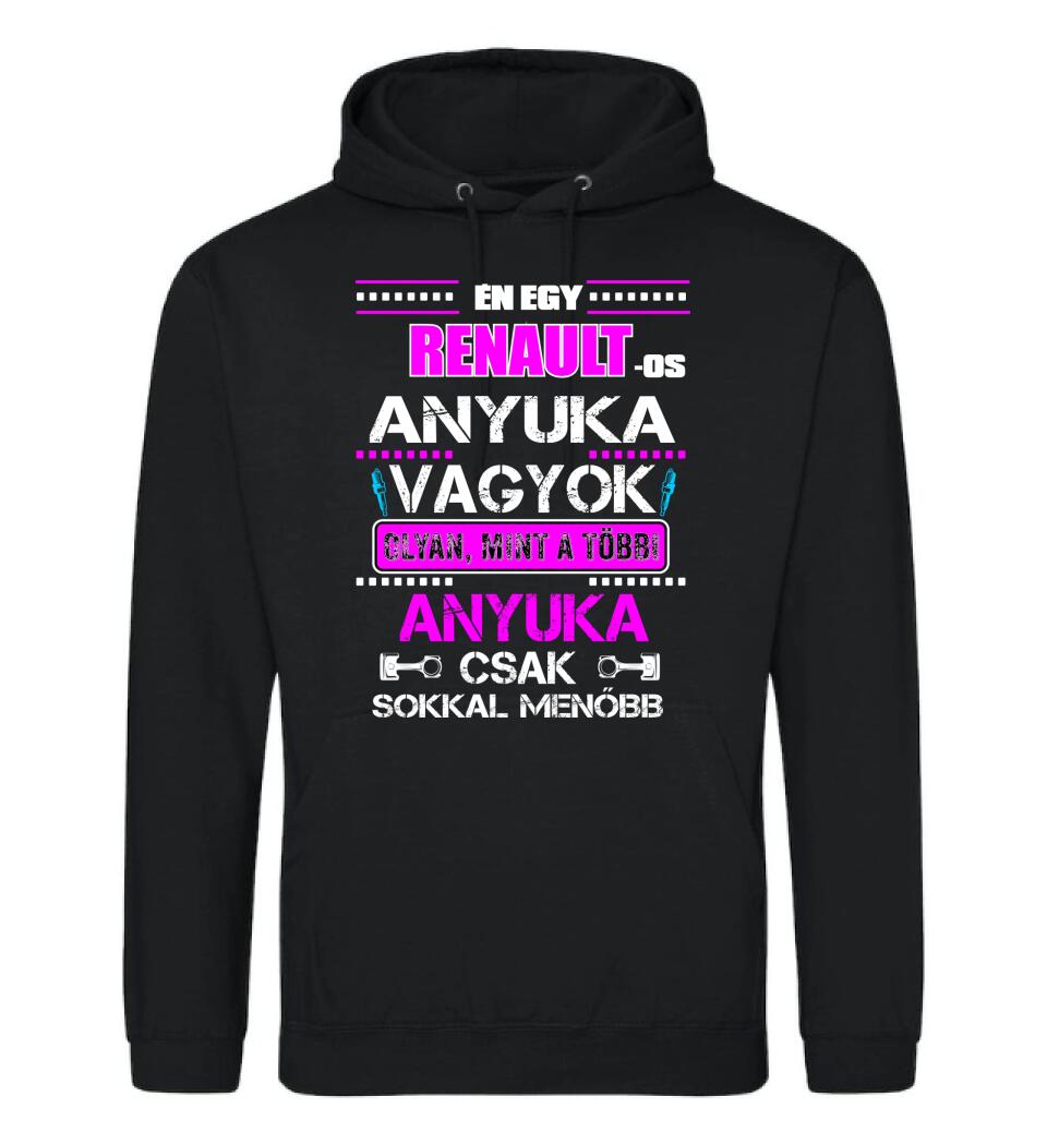 RENAULT-OS ANYUKA VAGYOK PÓLÓ