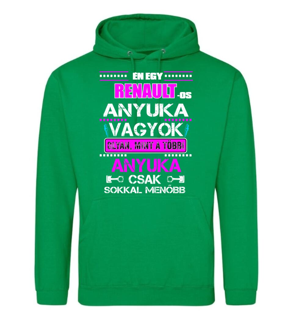 RENAULT-OS ANYUKA VAGYOK PÓLÓ