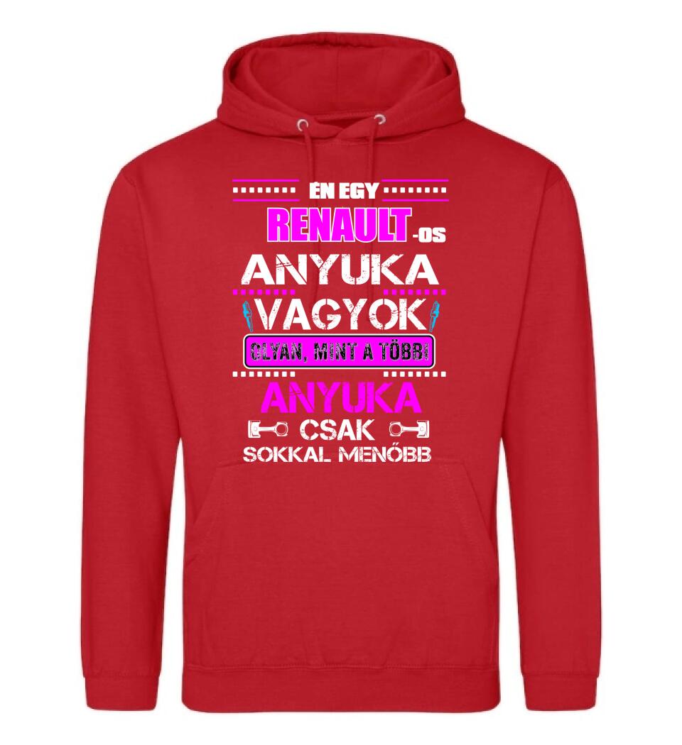 RENAULT-OS ANYUKA VAGYOK PÓLÓ