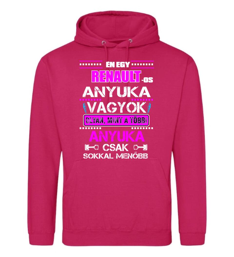 RENAULT-OS ANYUKA VAGYOK PÓLÓ