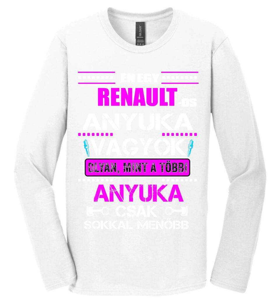 RENAULT-OS ANYUKA VAGYOK PÓLÓ