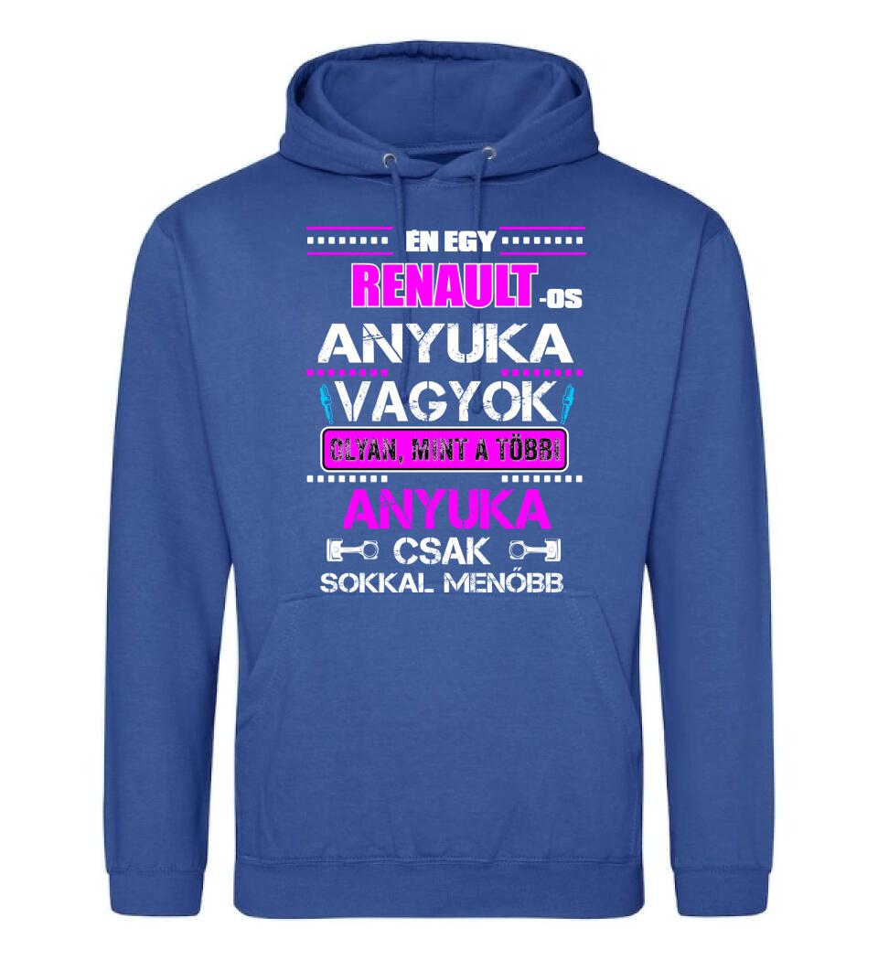 RENAULT-OS ANYUKA VAGYOK PÓLÓ