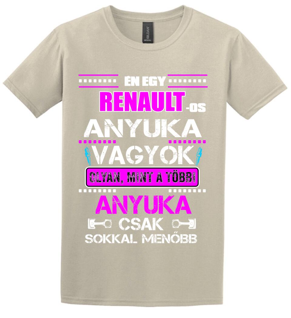 RENAULT-OS ANYUKA VAGYOK PÓLÓ