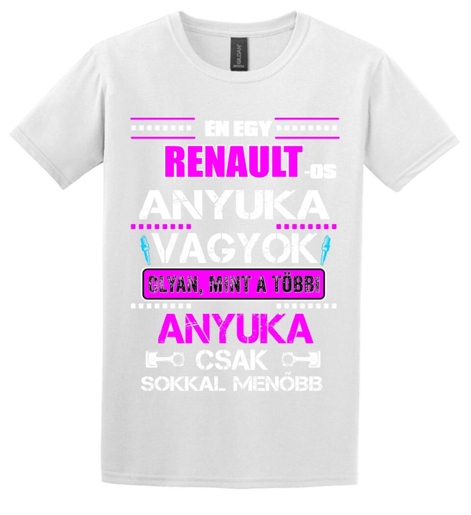 RENAULT-OS ANYUKA VAGYOK PÓLÓ