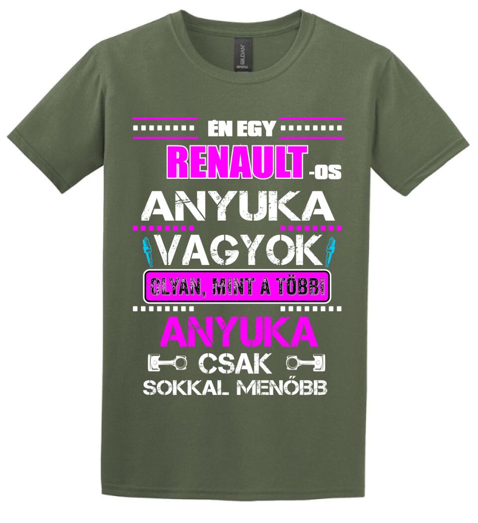 RENAULT-OS ANYUKA VAGYOK PÓLÓ