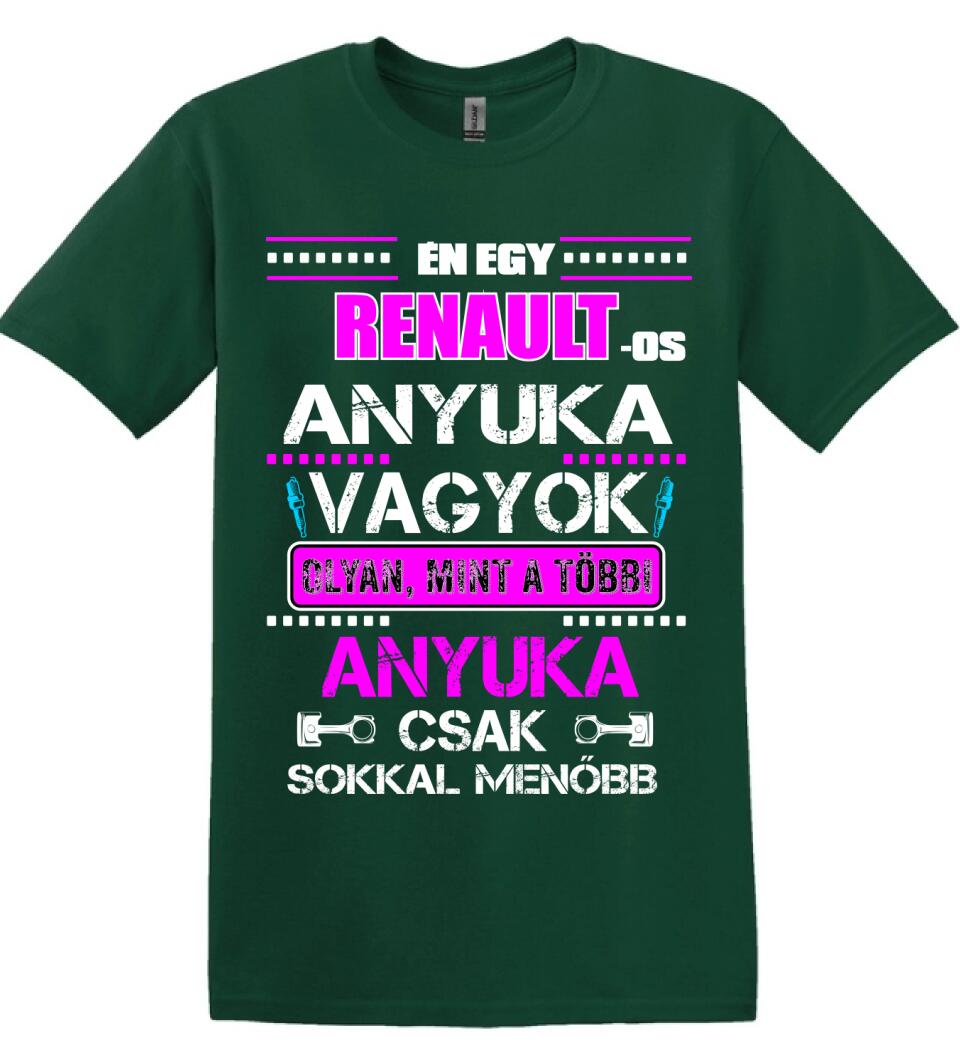 RENAULT-OS ANYUKA VAGYOK PÓLÓ