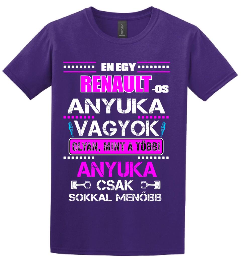 RENAULT-OS ANYUKA VAGYOK PÓLÓ