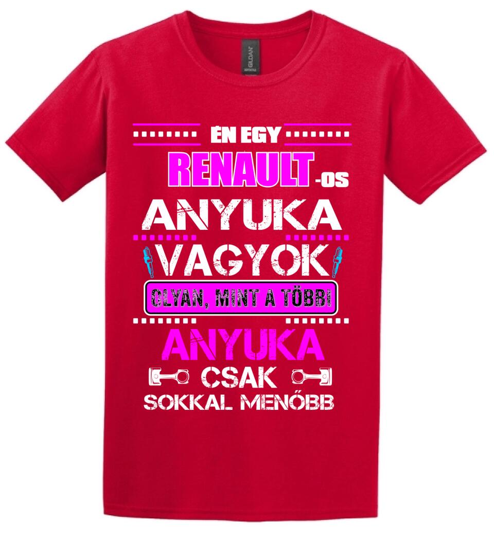 RENAULT-OS ANYUKA VAGYOK PÓLÓ