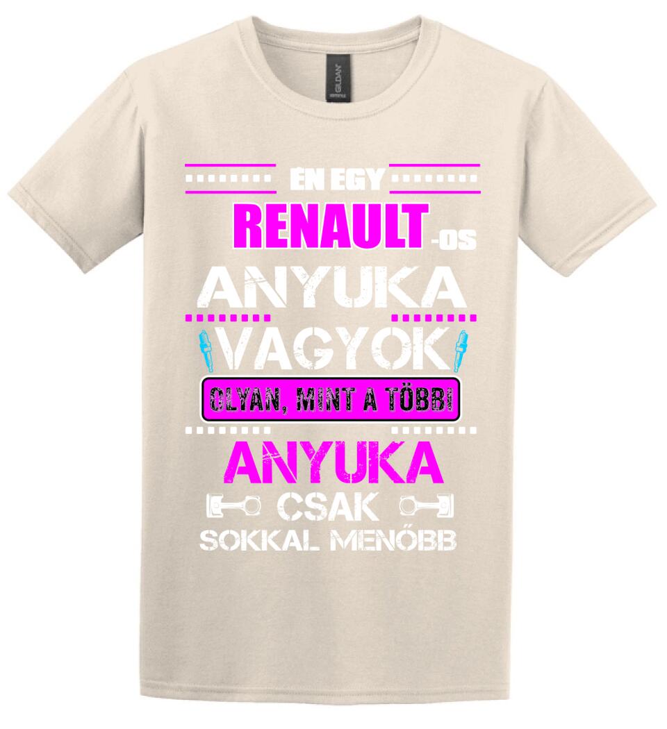 RENAULT-OS ANYUKA VAGYOK PÓLÓ