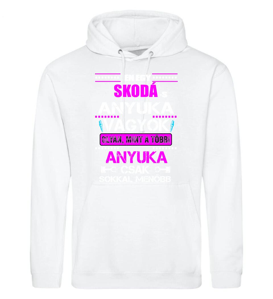 SKODÁS ANYUKA VAGYOK PÓLÓ