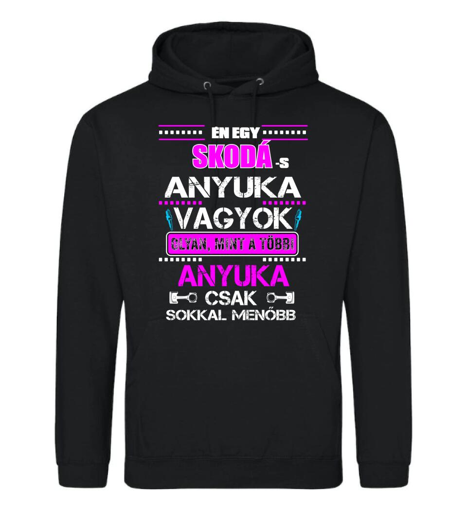SKODÁS ANYUKA VAGYOK PÓLÓ