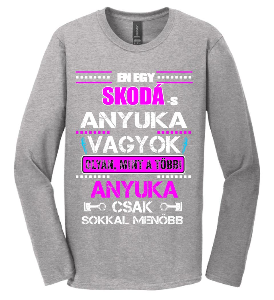 SKODÁS ANYUKA VAGYOK PÓLÓ