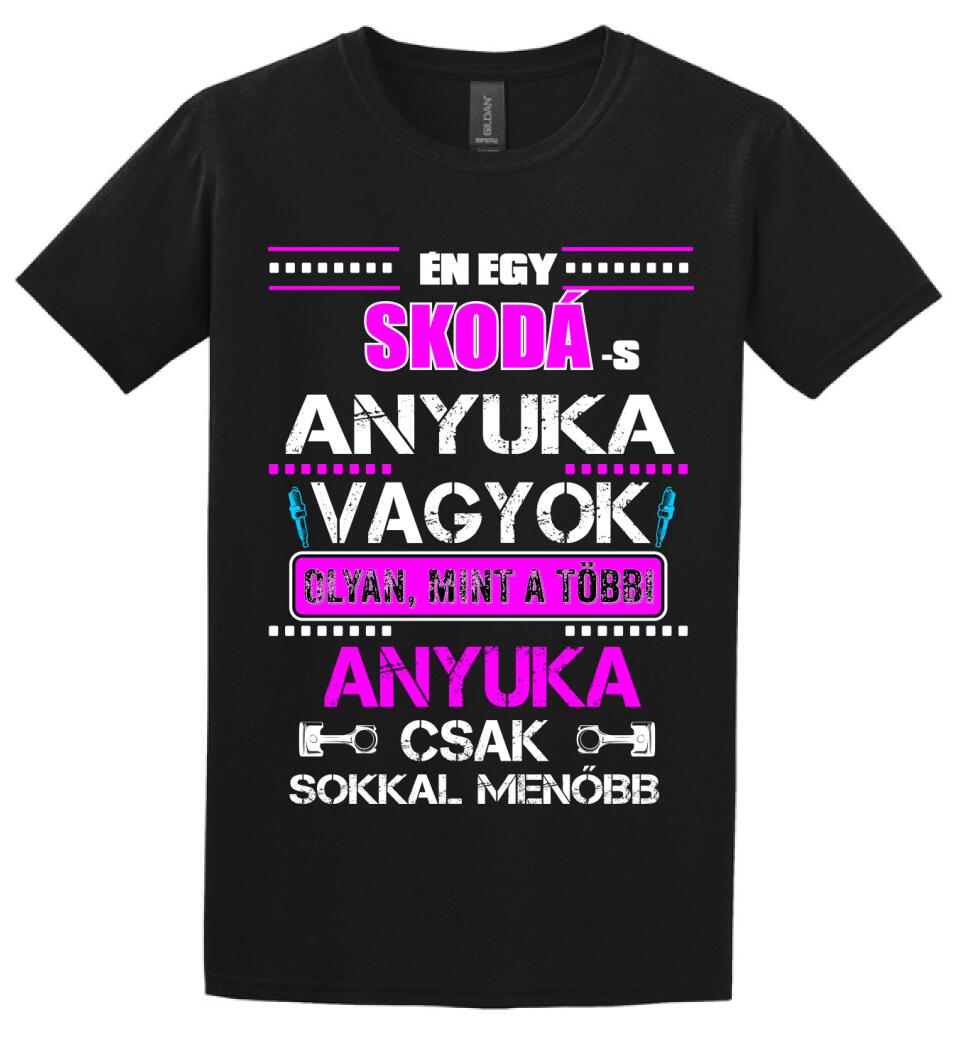 SKODÁS ANYUKA VAGYOK PÓLÓ