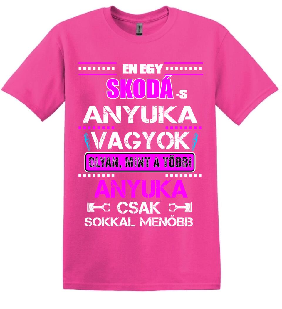 SKODÁS ANYUKA VAGYOK PÓLÓ