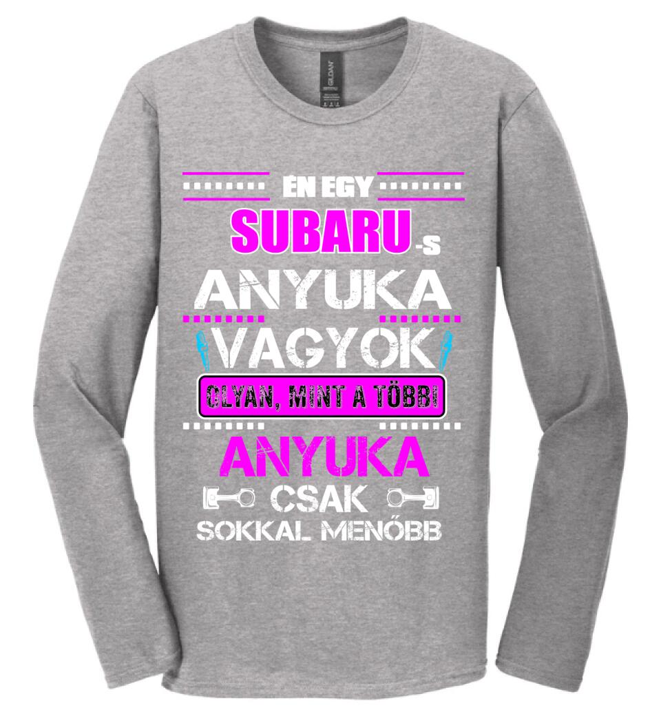 SUBARUS ANYUKA VAGYOK PÓLÓ