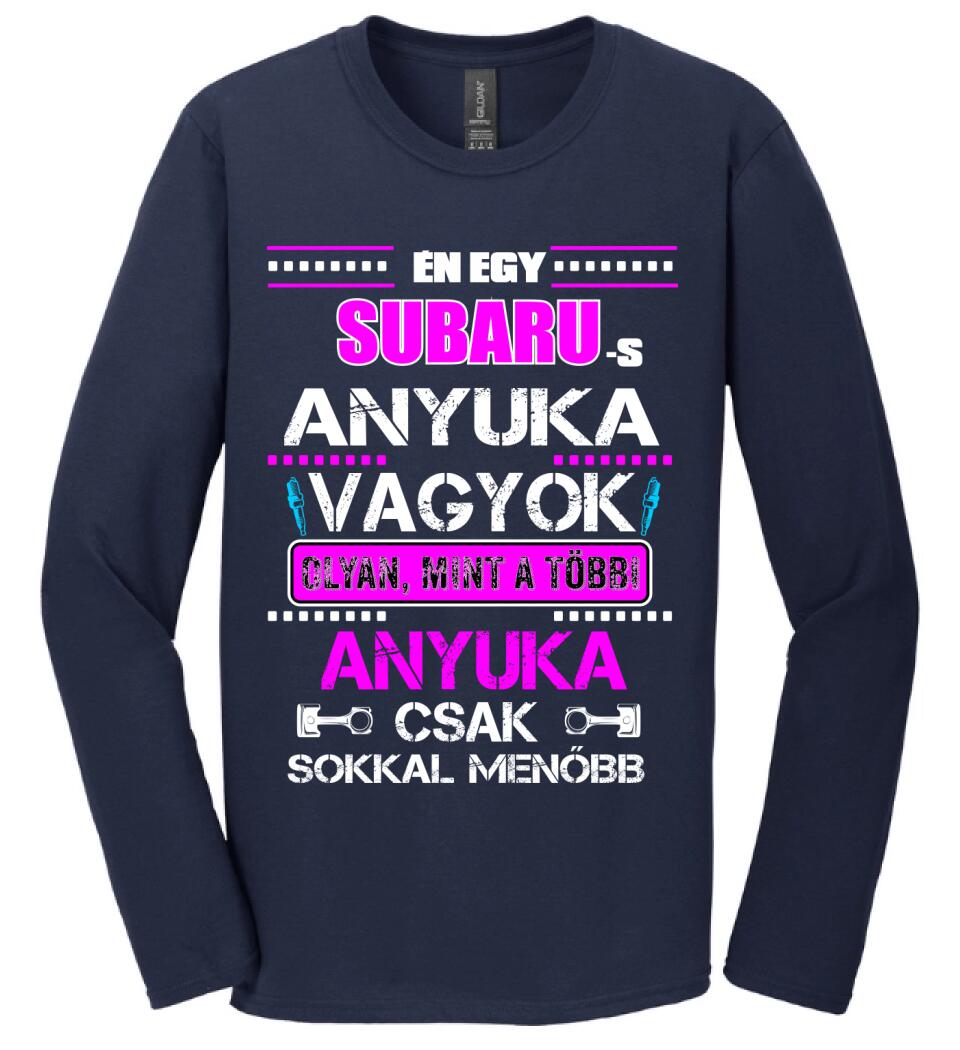 SUBARUS ANYUKA VAGYOK PÓLÓ