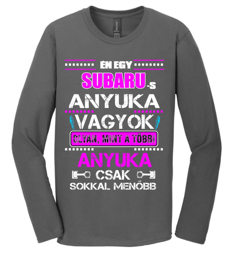 SUBARUS ANYUKA VAGYOK PÓLÓ