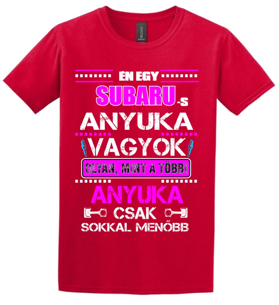 SUBARUS ANYUKA VAGYOK PÓLÓ