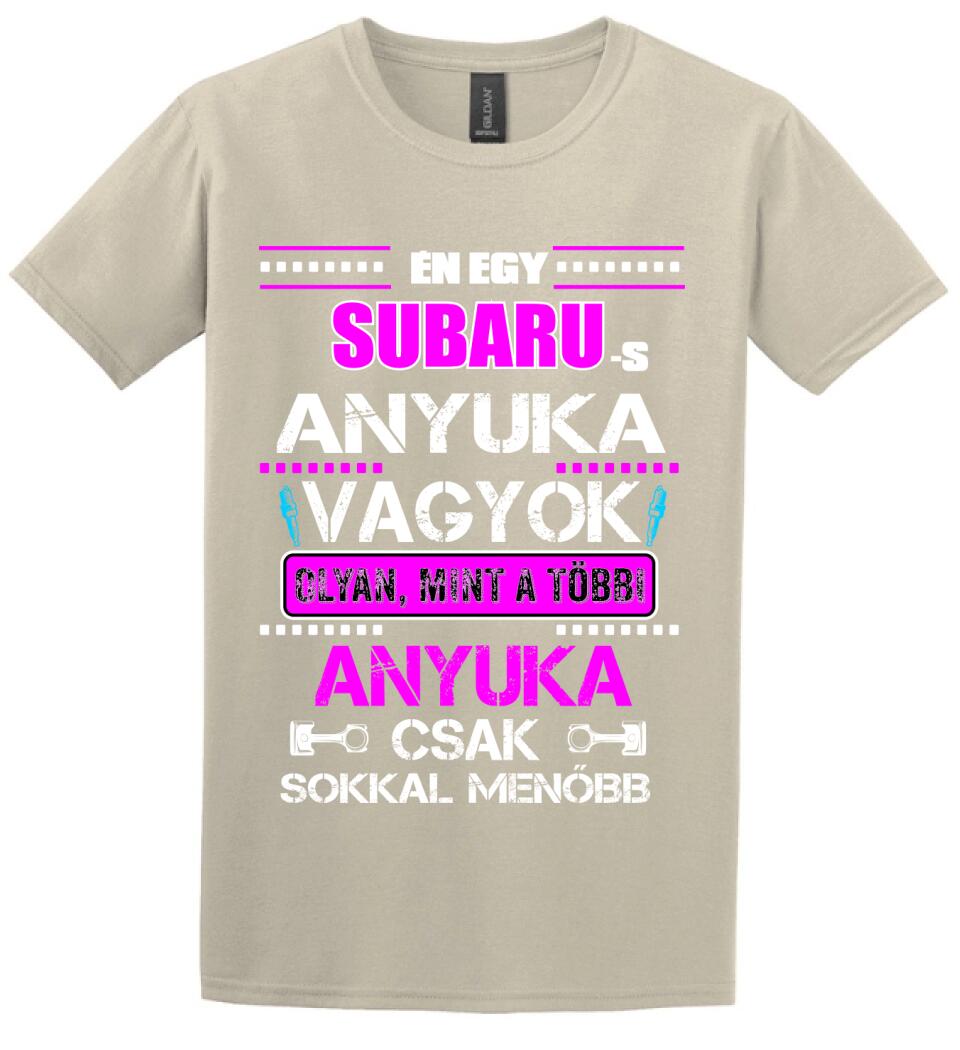 SUBARUS ANYUKA VAGYOK PÓLÓ