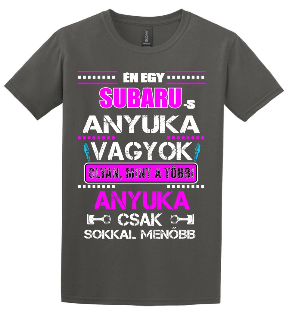 SUBARUS ANYUKA VAGYOK PÓLÓ