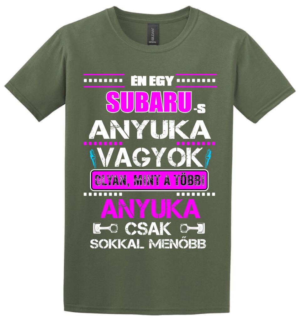 SUBARUS ANYUKA VAGYOK PÓLÓ
