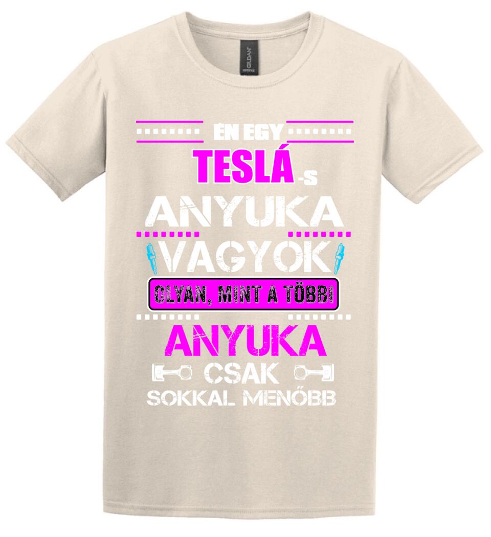 TESLÁS ANYUKA VAGYOK PÓLÓ