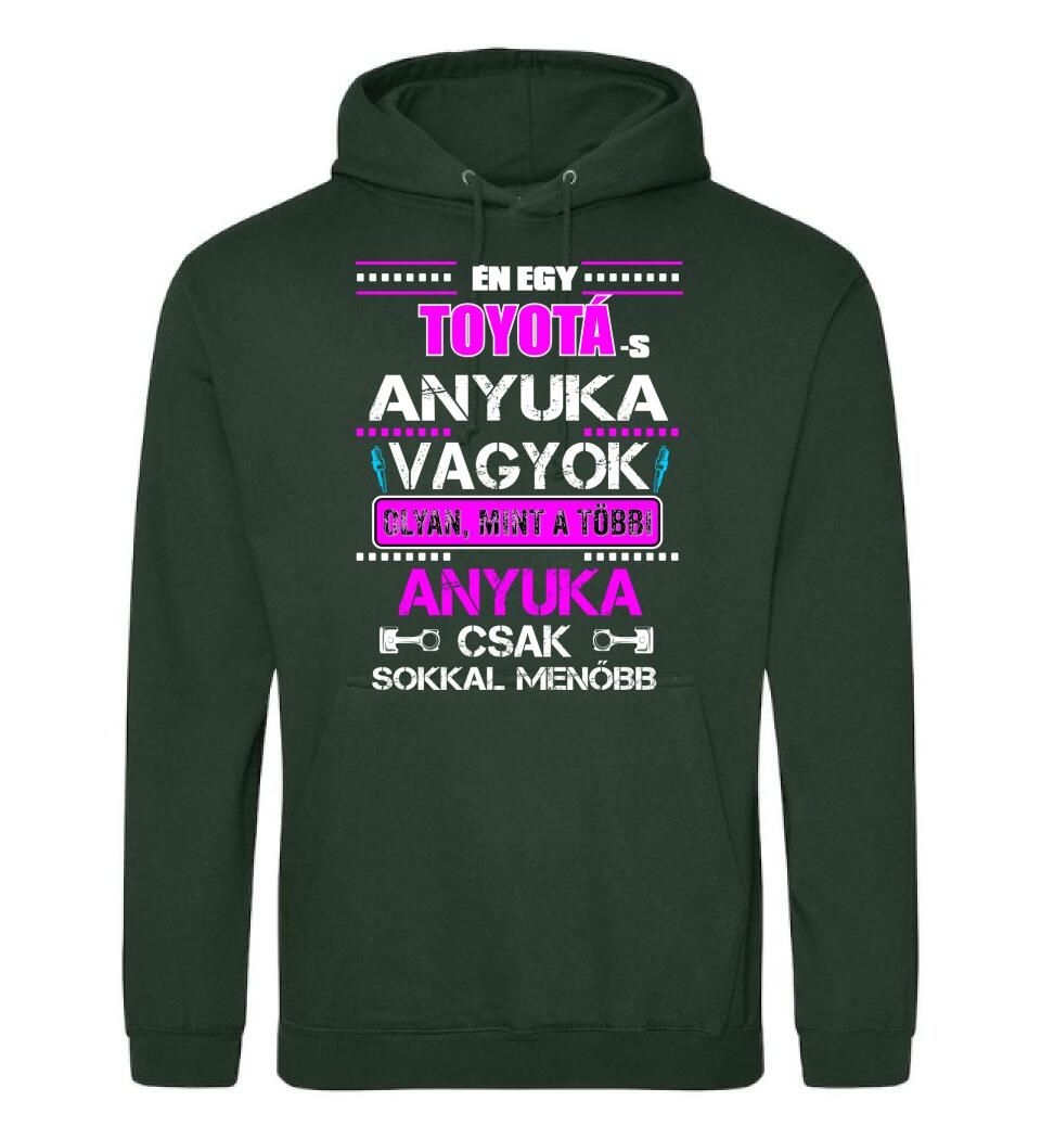 TOYOTÁS ANYUKA VAGYOK PÓLÓ